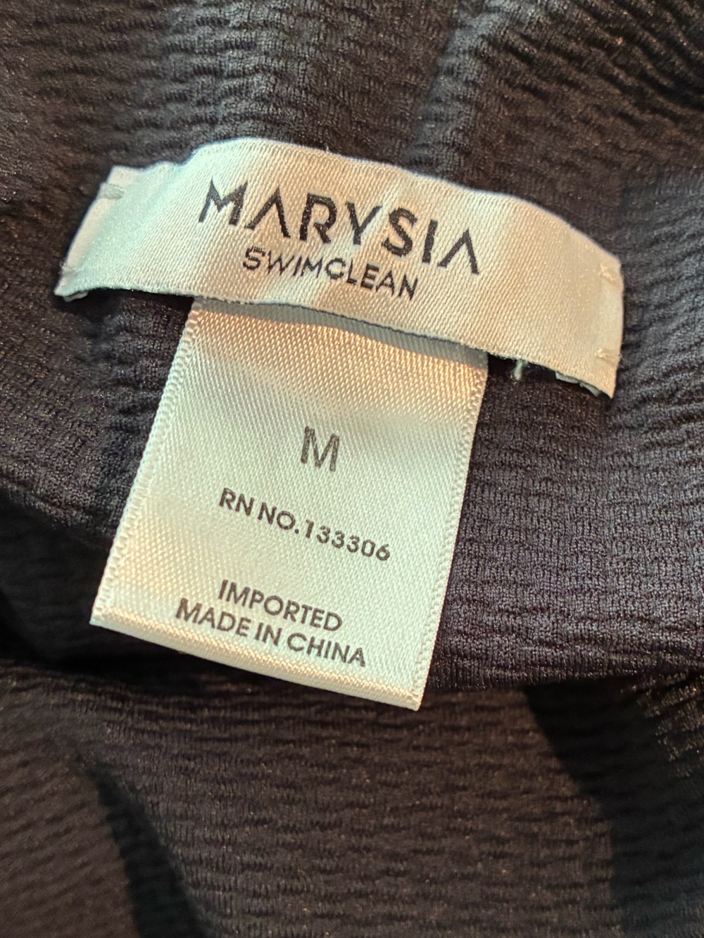 Marysia Black Scalloped One-Piece - Picture 7 of 9